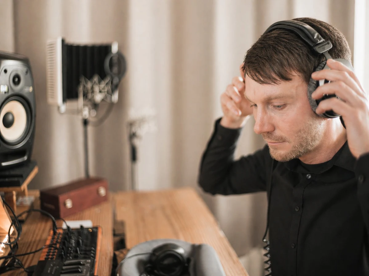 Tonstudio Leipzig Regieraum