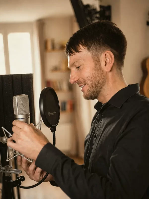 Fabian Günther, Audioingenieur und Musiker von Tonstudio Leipzig
