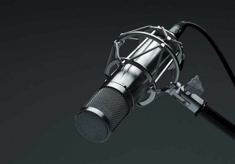 Hochwertige Mikrofone für klaren Sound