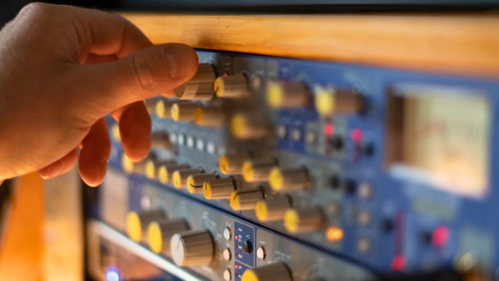 Studioaufnahme im Tonstudio Leipzig